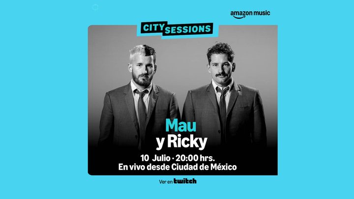 City Sessions de Amazon Music llega a Latinoamérica y España.