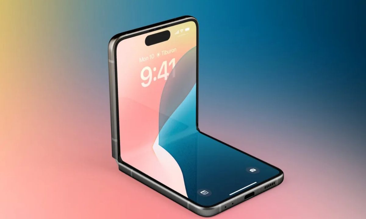 iPhone plegable