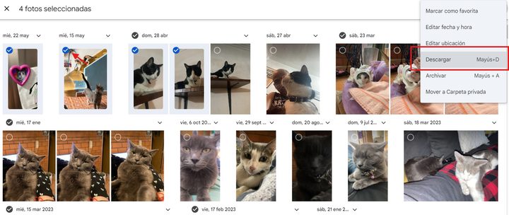 Cómo pasar las fotos de Google Fotos a iCloud.