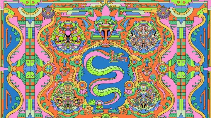 Una imagen del videojuego Quetzi.