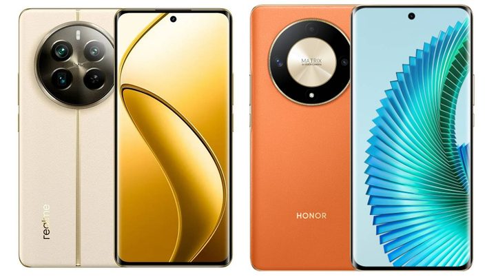Comparativa del Realme 12 Plus vs Honor Magic6 Lite.