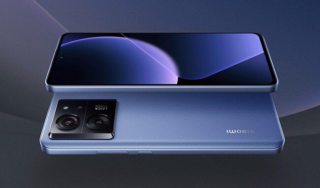 Una imagen del Xiaomi 13T.