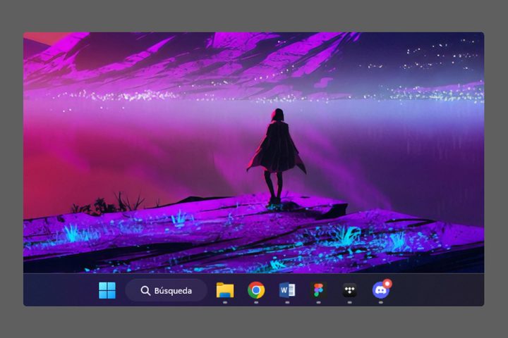 Abre las aplicaciones rápidamente desde la barra de tareas