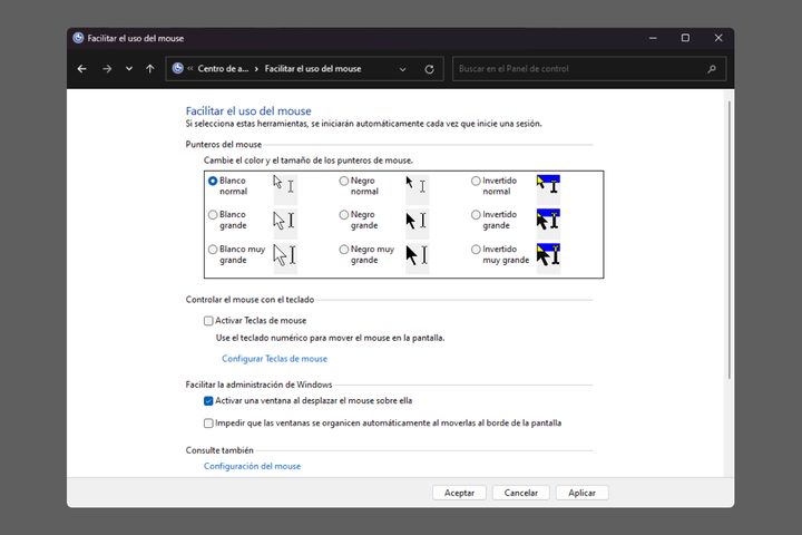 Activa las ventanas al pasar el mouse