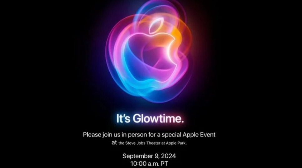 evento apple 9 septiembre iphone 16 event glowtime