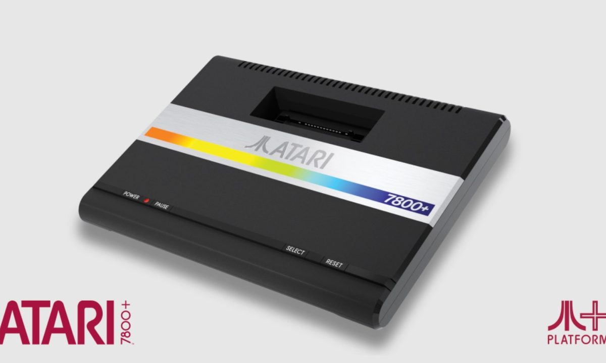 miniconsola retro atari 7800