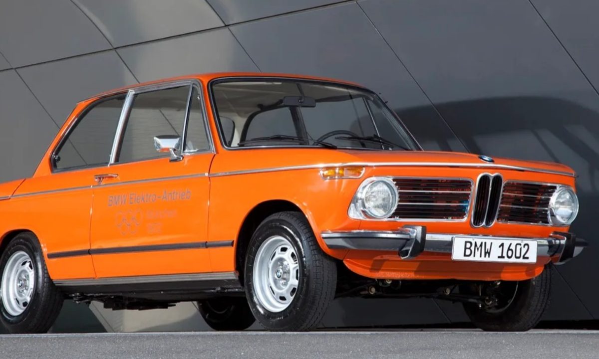 bmw 1972 modelo autos electricos