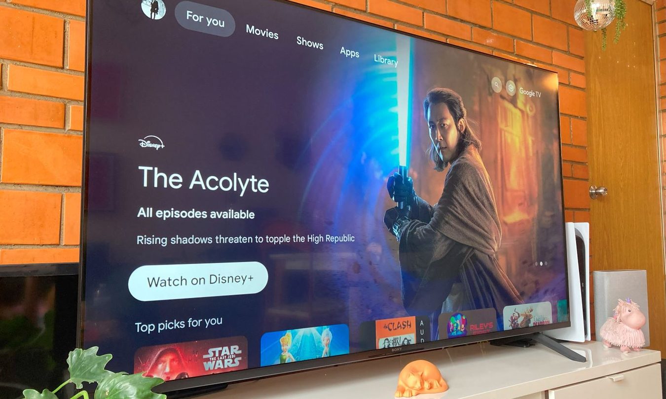 Una imagen de la Sony Bravia 3.