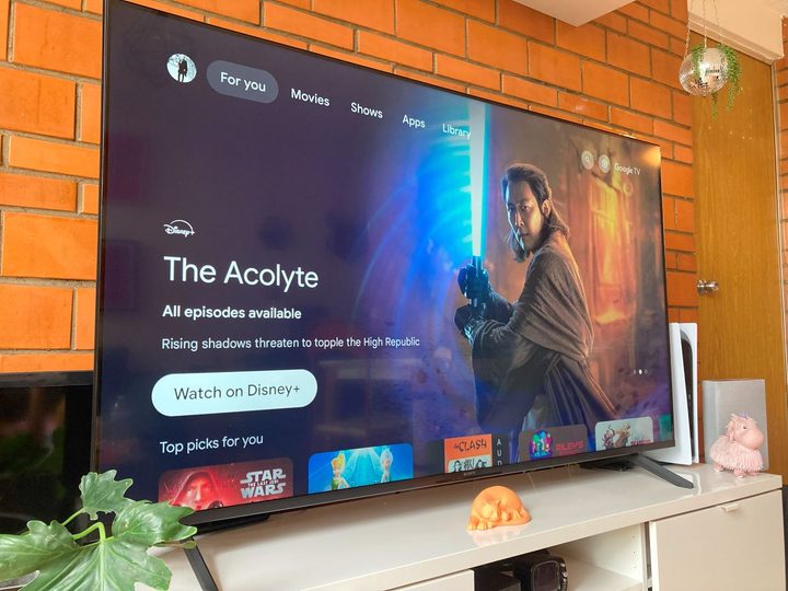 Una imagen de la Sony Bravia 3.