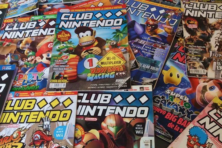 Revista Club Nintendo.