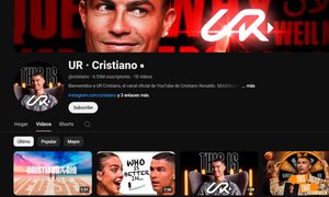 cristiano ronaldo canal de youtube crisitiano