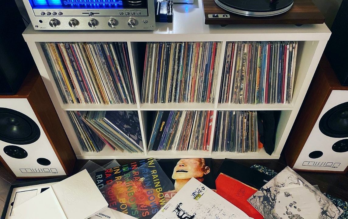 como construir conservar coleccion discos vinilo de