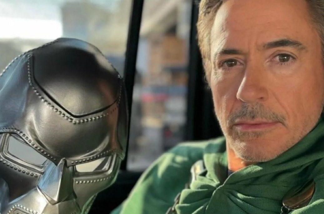 Doctor Doom de Robert Downey Jr.