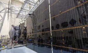 nave nasa paneles solares mas grandes historia europa clipper