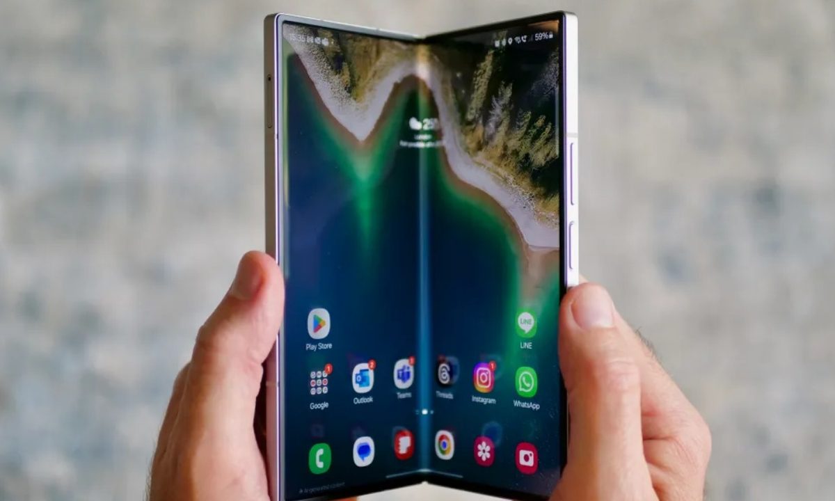 samsung cambio de nombre celular plegable galaxy z fold 6