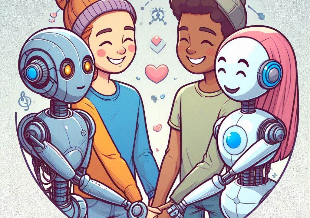 generacion z no esta contenta en sus trabajos pero confian ia generaci  n con robots