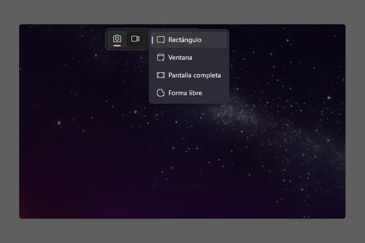 Haz capturas de pantalla avanzadas