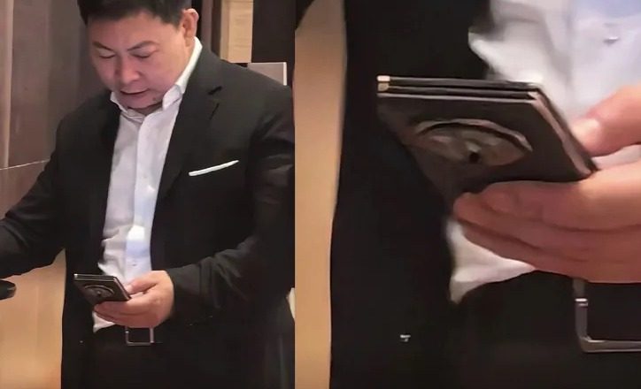 Mr. Yu Huawei triple