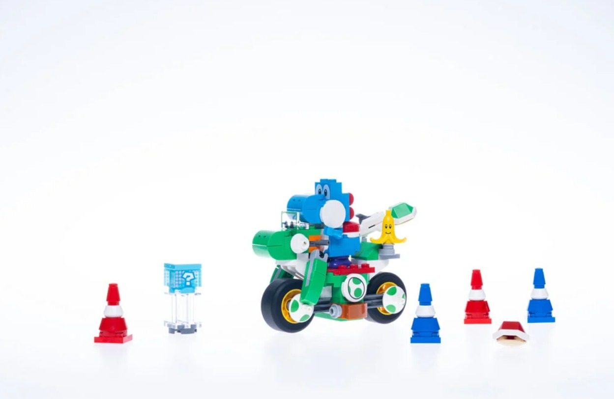lego increible set mario kart  1