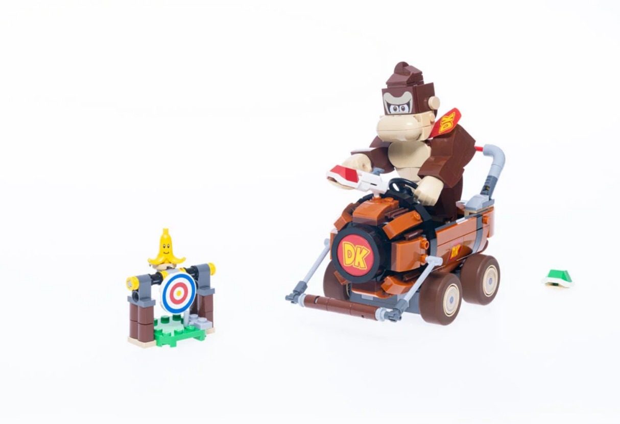 lego increible set mario kart  5
