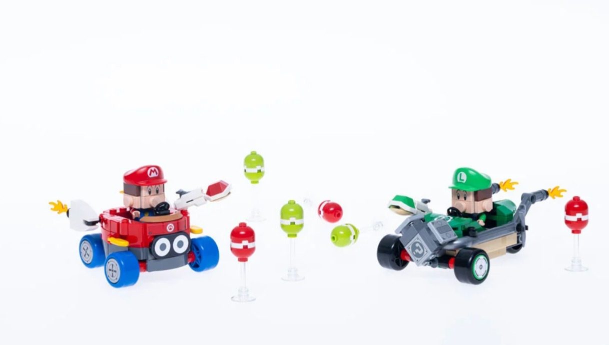 lego increible set mario kart  6