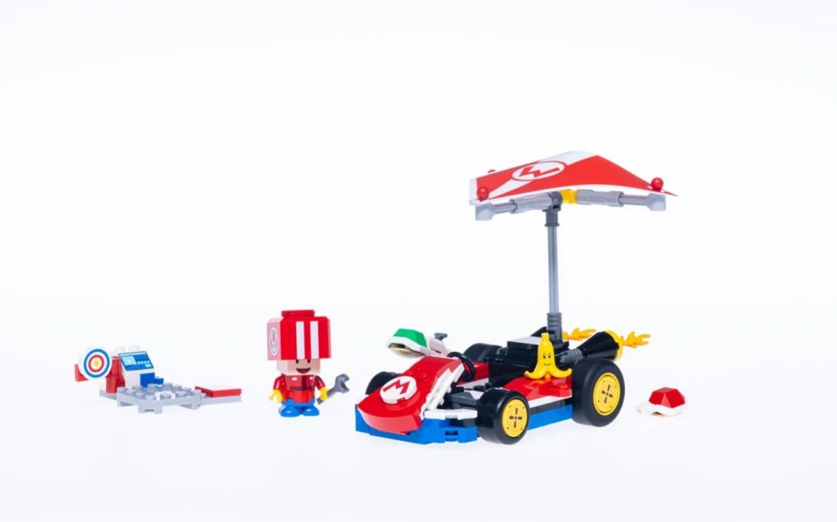 lego increible set mario kart  7