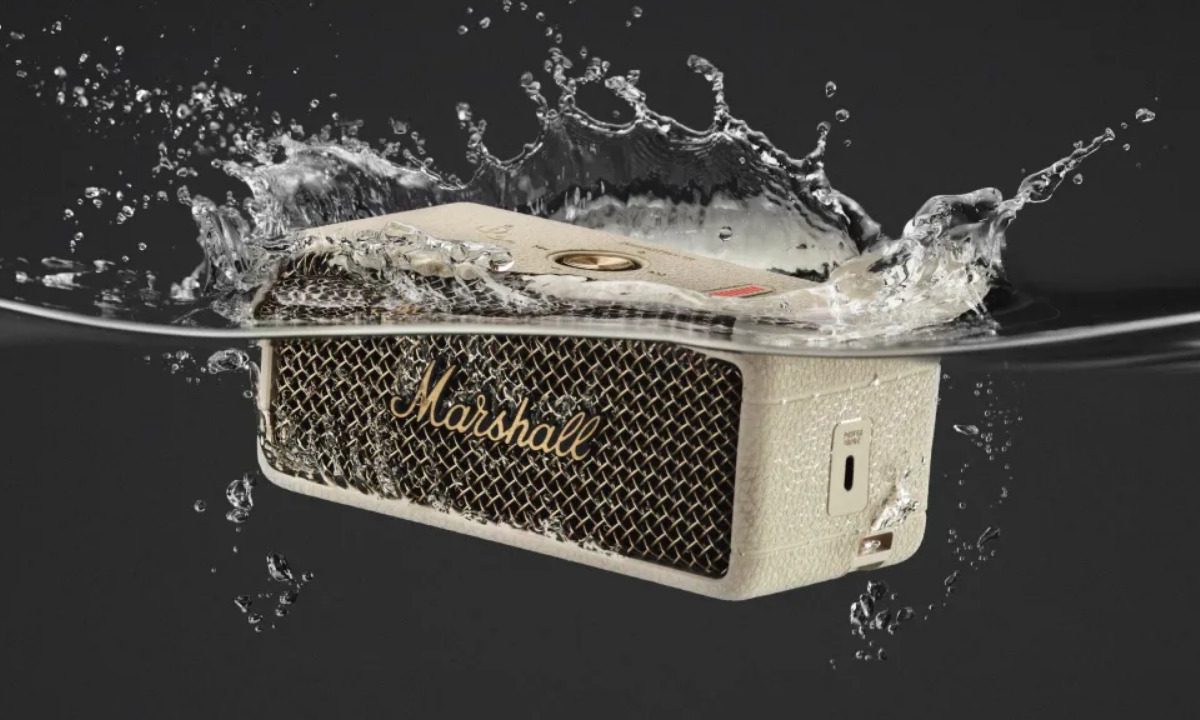 altavoces emberton willen marshall microfono auracast d90a82