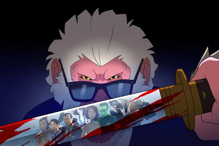 Marvel’s Hit-Monkey