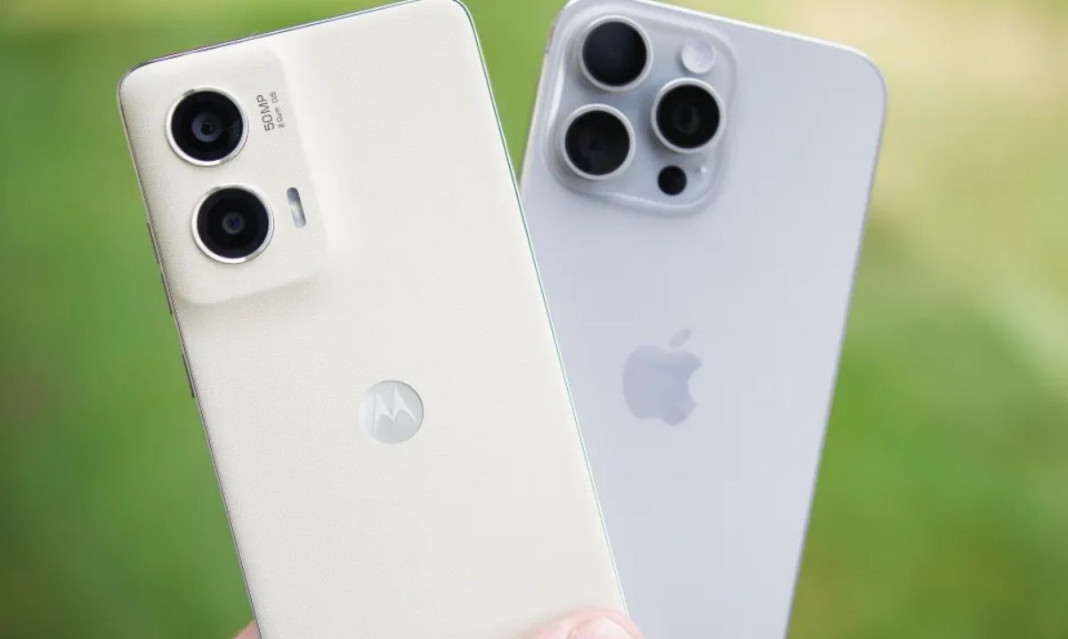 forma oculta convertir motorola a un iphone