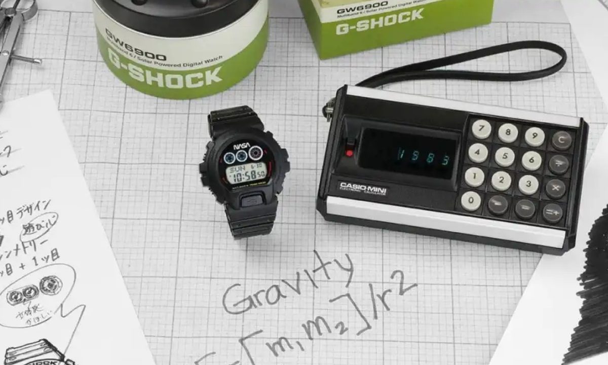 reloj tematico nasa g shock