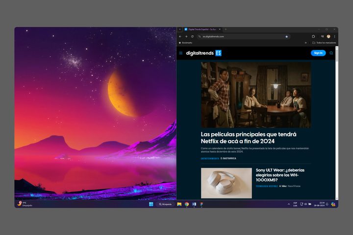 Organiza fácilmente las ventanas