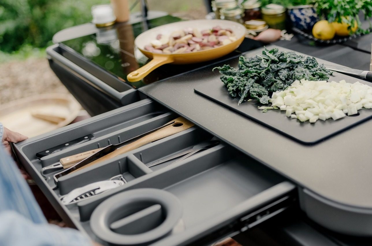 rivian travel kitchen tk  1