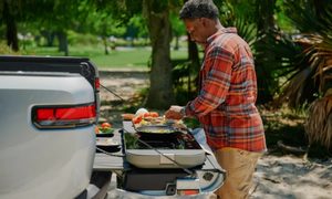 rivian travel kitchen