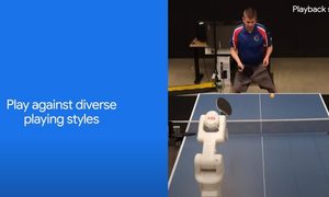 robot ping pong google deepmind