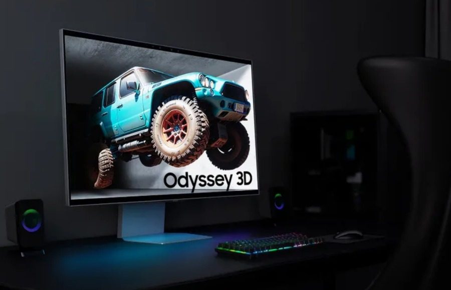 samsung monitor odyssey 3d