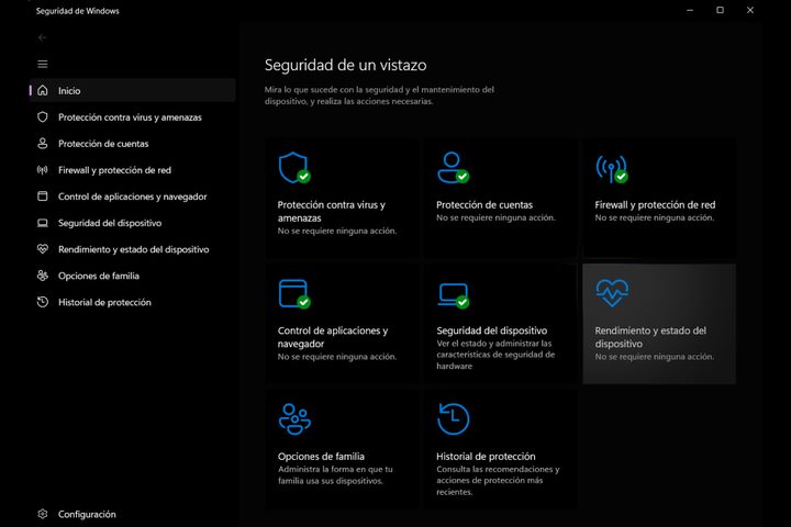 Seguridad de Windows Windows Security