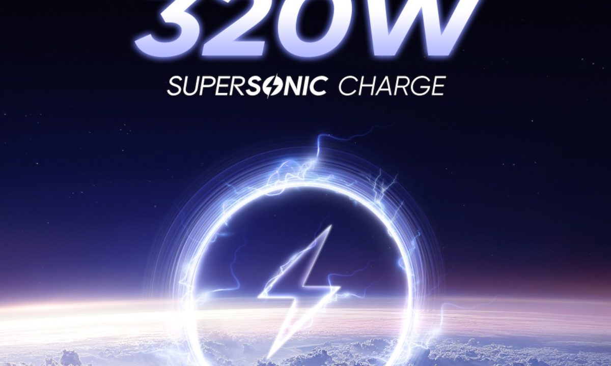 tecnologia carga telefonos supersonic realme de 320 w