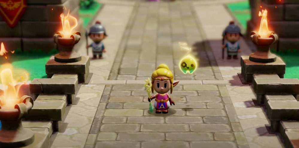 trailer the legend of zelda echoes wisdom