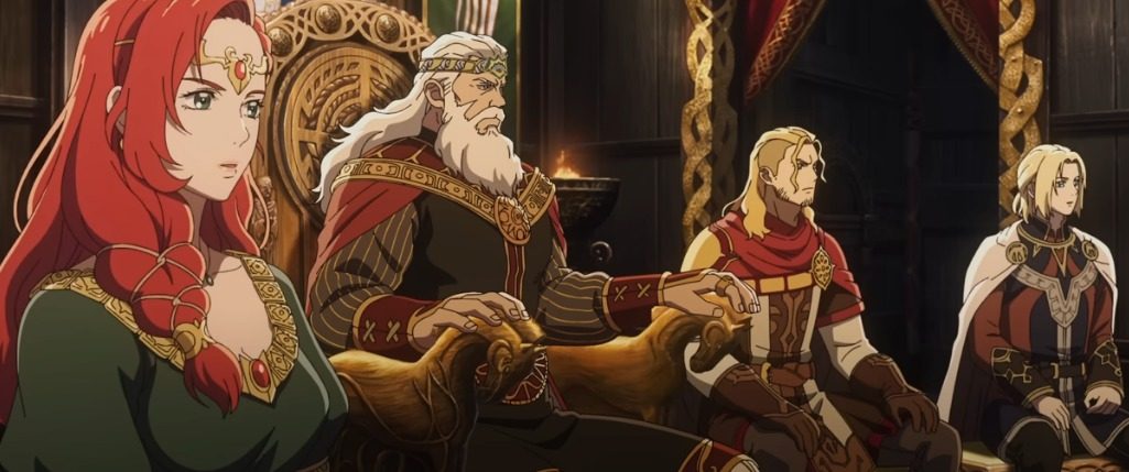 trailer the lord of rings war rohirrim