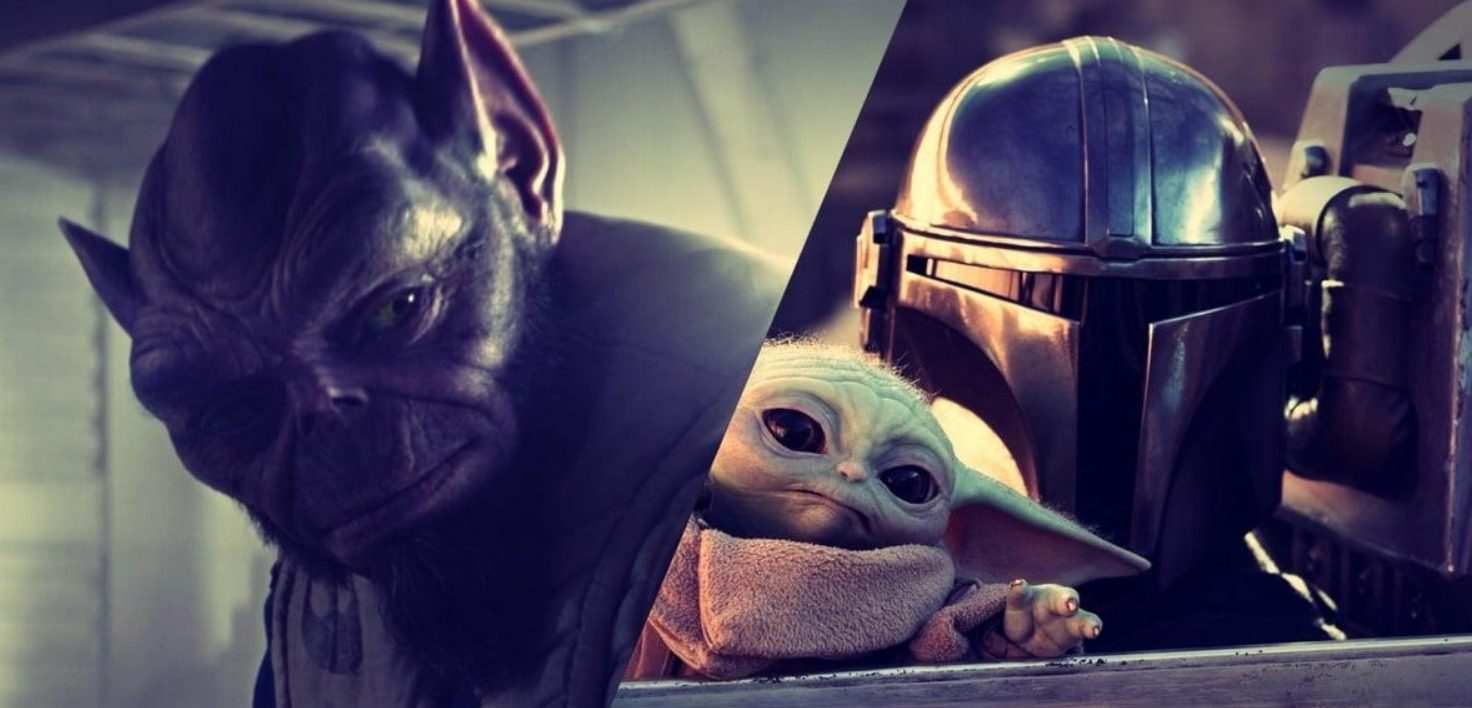 The Mandalorian y Grogu