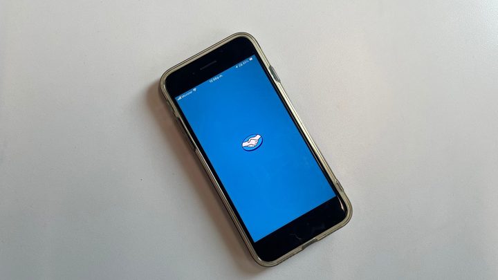 Una imagen de la app de Mercado Pago.