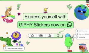 Giphy stickers