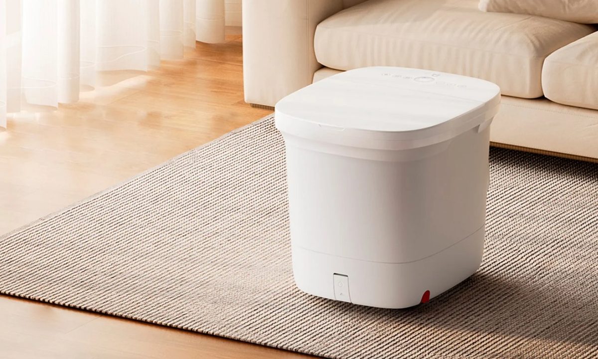 xiaomi masajeador de pies mijia smart airbag foot bath