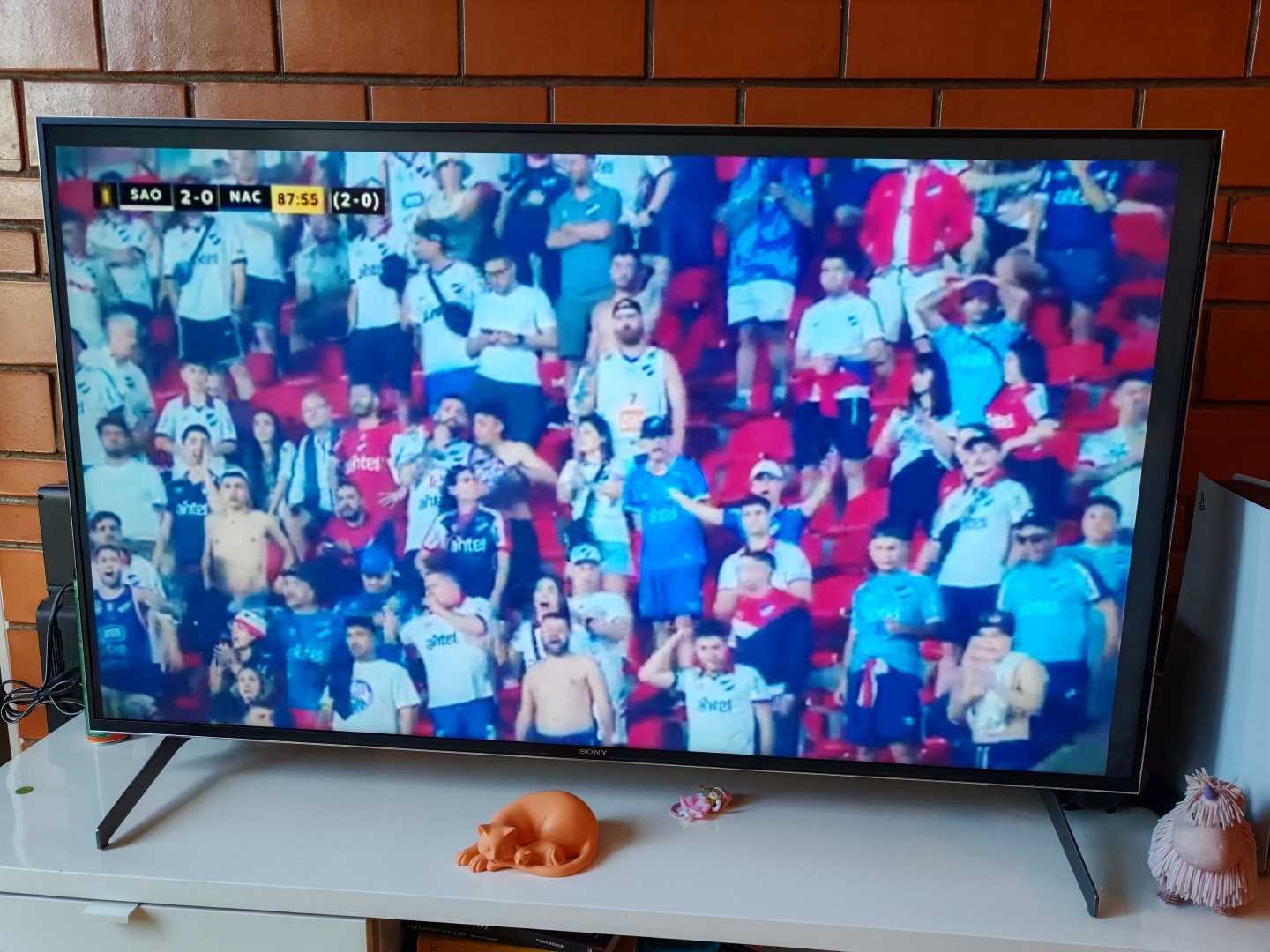 Cómo transmitir un partido desde la señal de un casino a una TV.