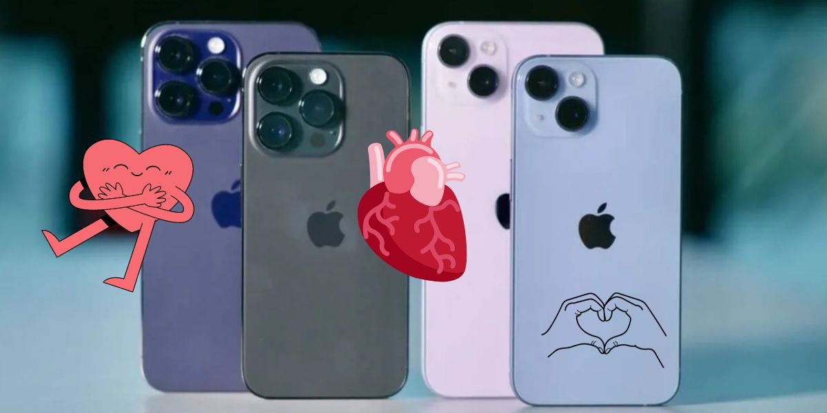 iphone se desbloquea latidos corazon coraz  n