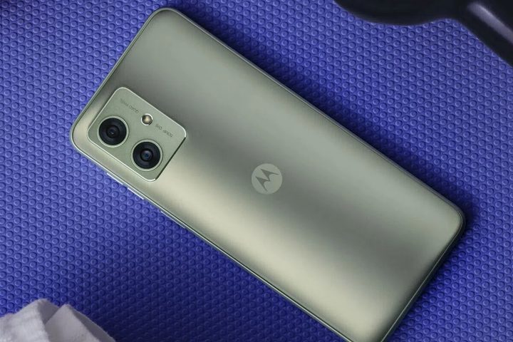 Una imagen del Moto G54.