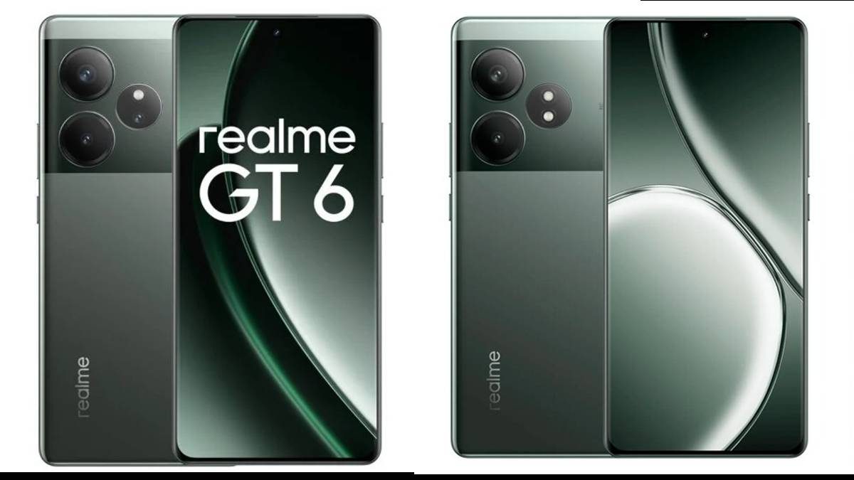 Comparativa entre el Realme GT 6 y el Realme GT 6T.