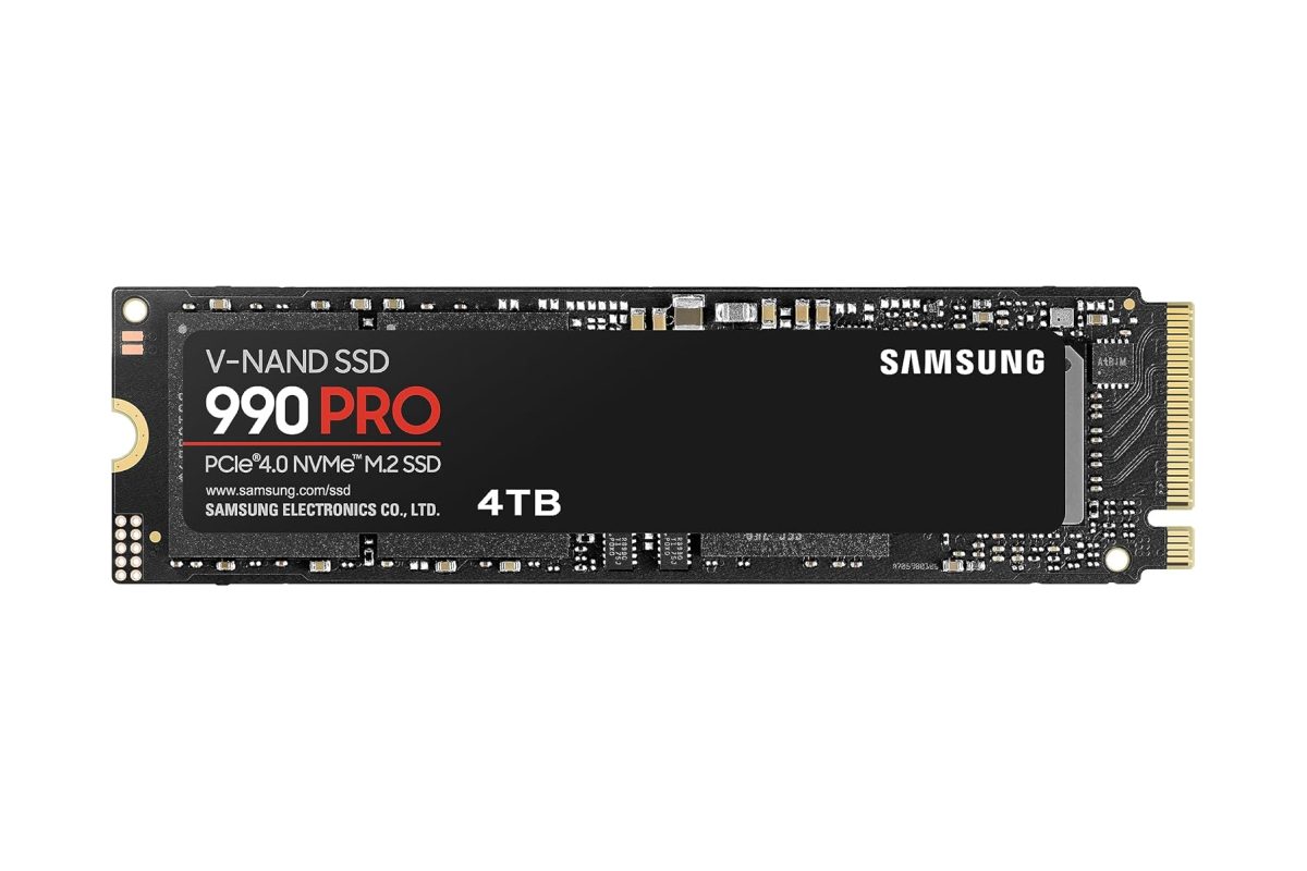 13 SAMSUNG 990 PRO SSD 4TB PCIe 4.0 M.2 2280 Disco duro interno de estado sólido