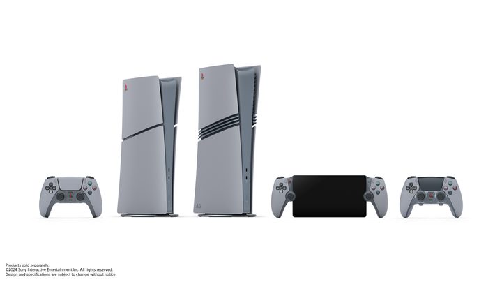 Las consolas PlayStation 5 de 30 aniversario.
