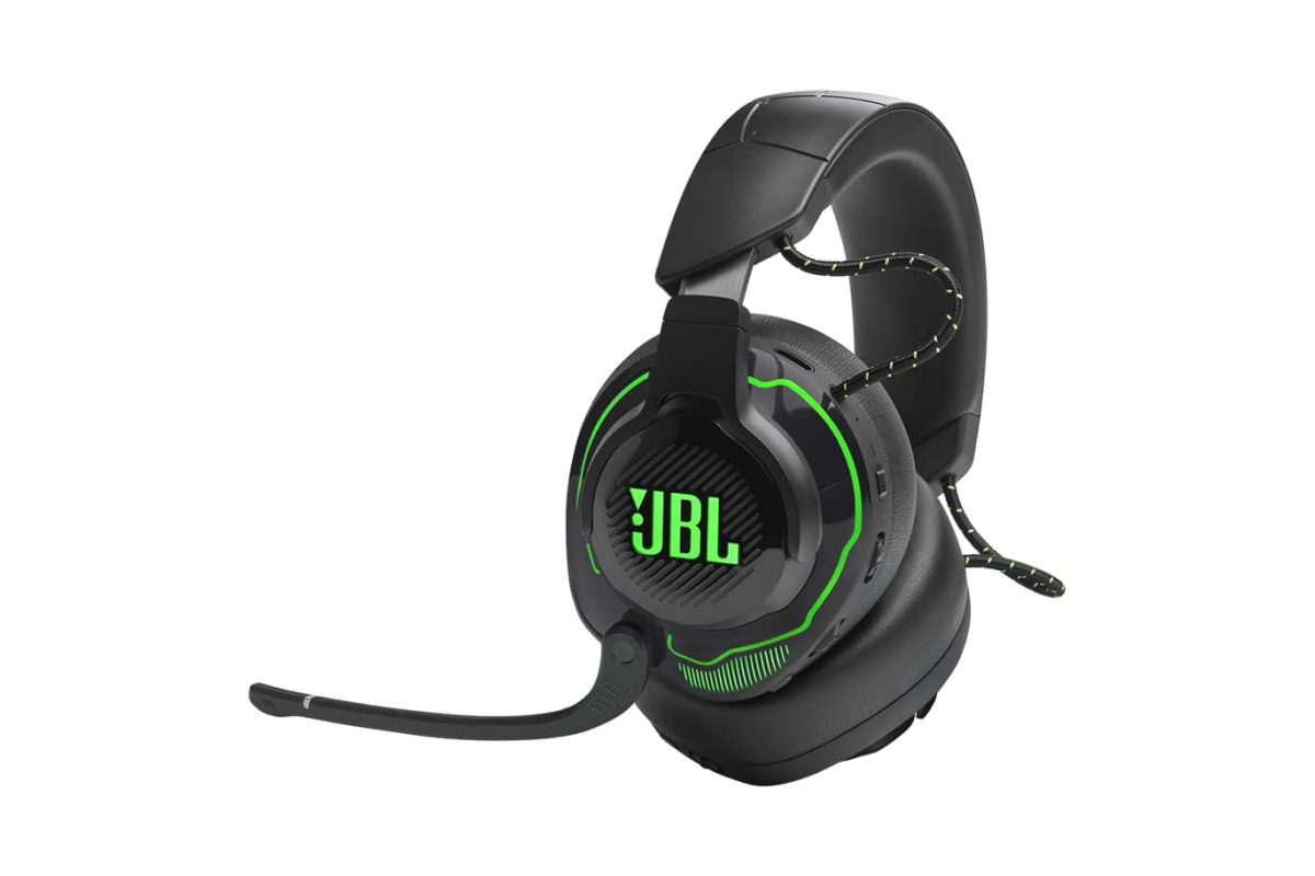 18 JBL Quantum 910X - Auriculares inalámbricos